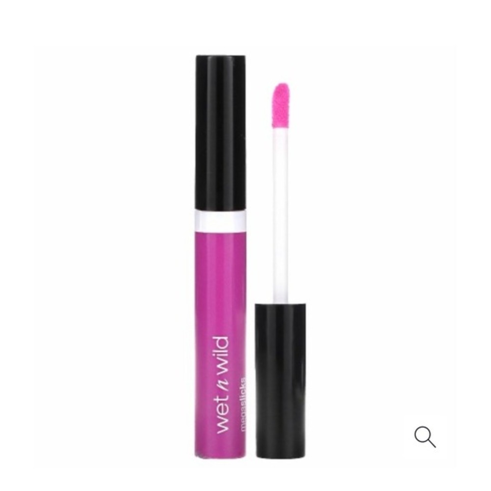 Wet n Wild MegaSlicks Lip Gloss Berried Treasure Berry Pink 548D New Sealed